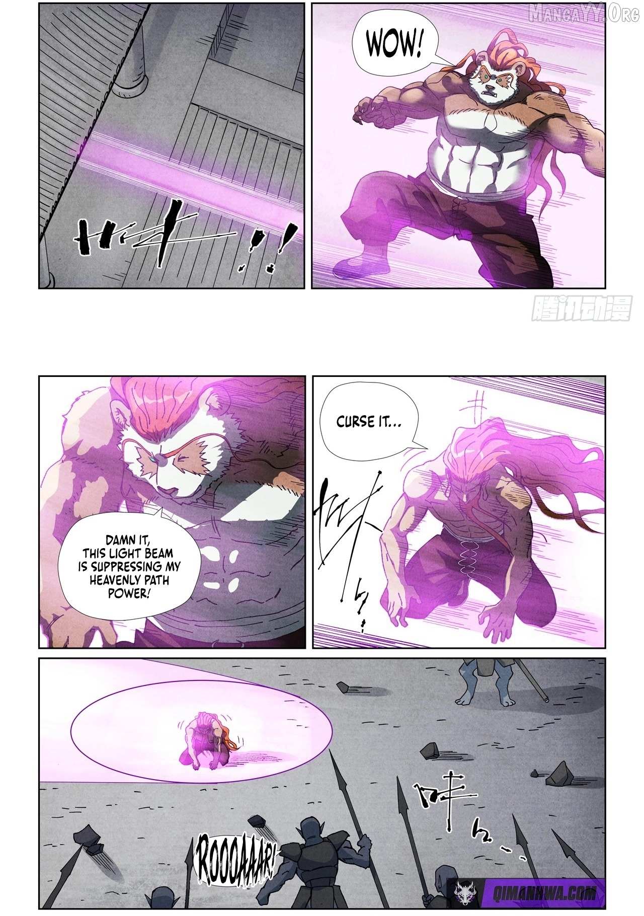 Tales Of Demons And Gods Chapter 515.1 page 4 - 