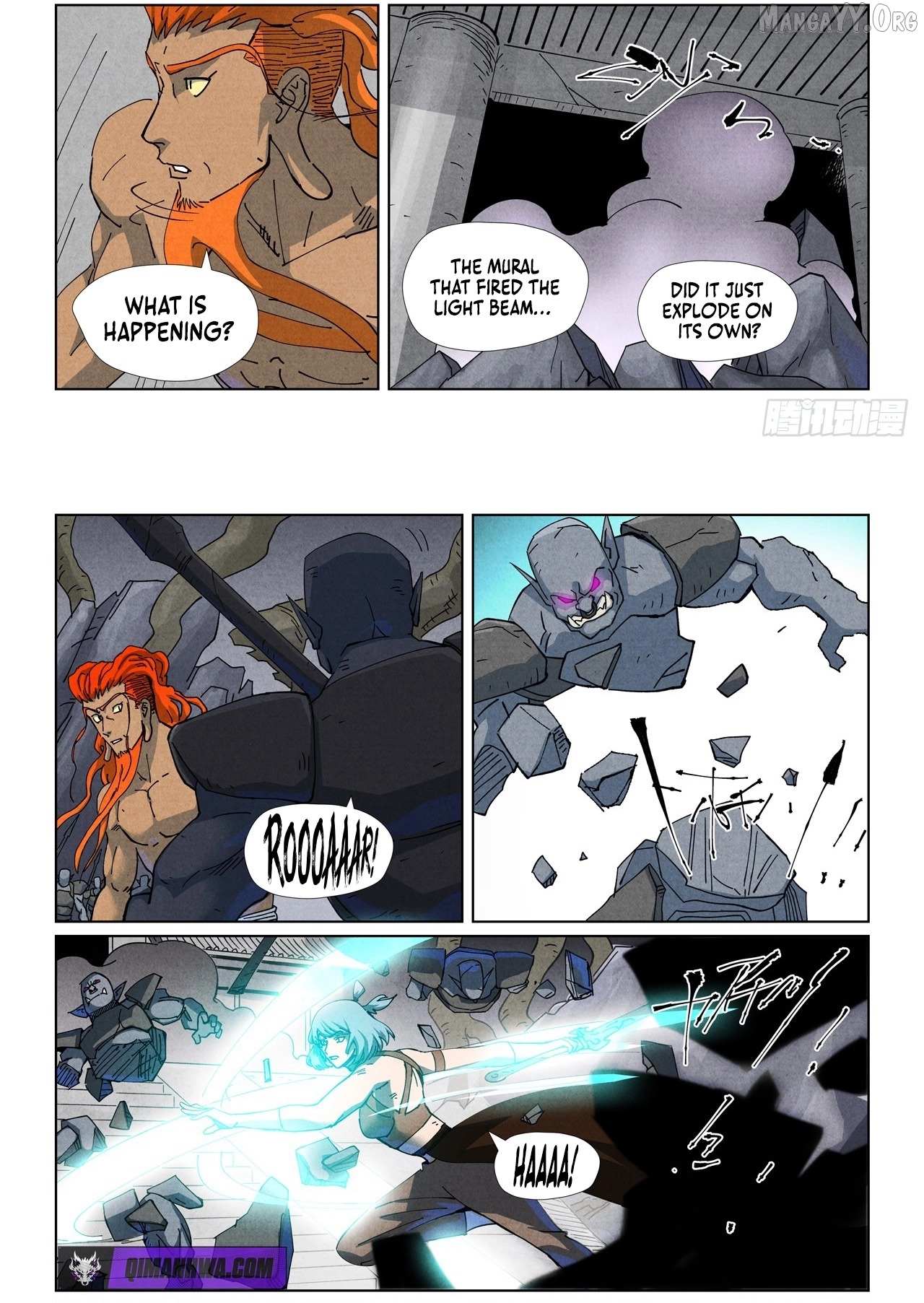 Tales Of Demons And Gods Chapter 515.1 page 6 - 