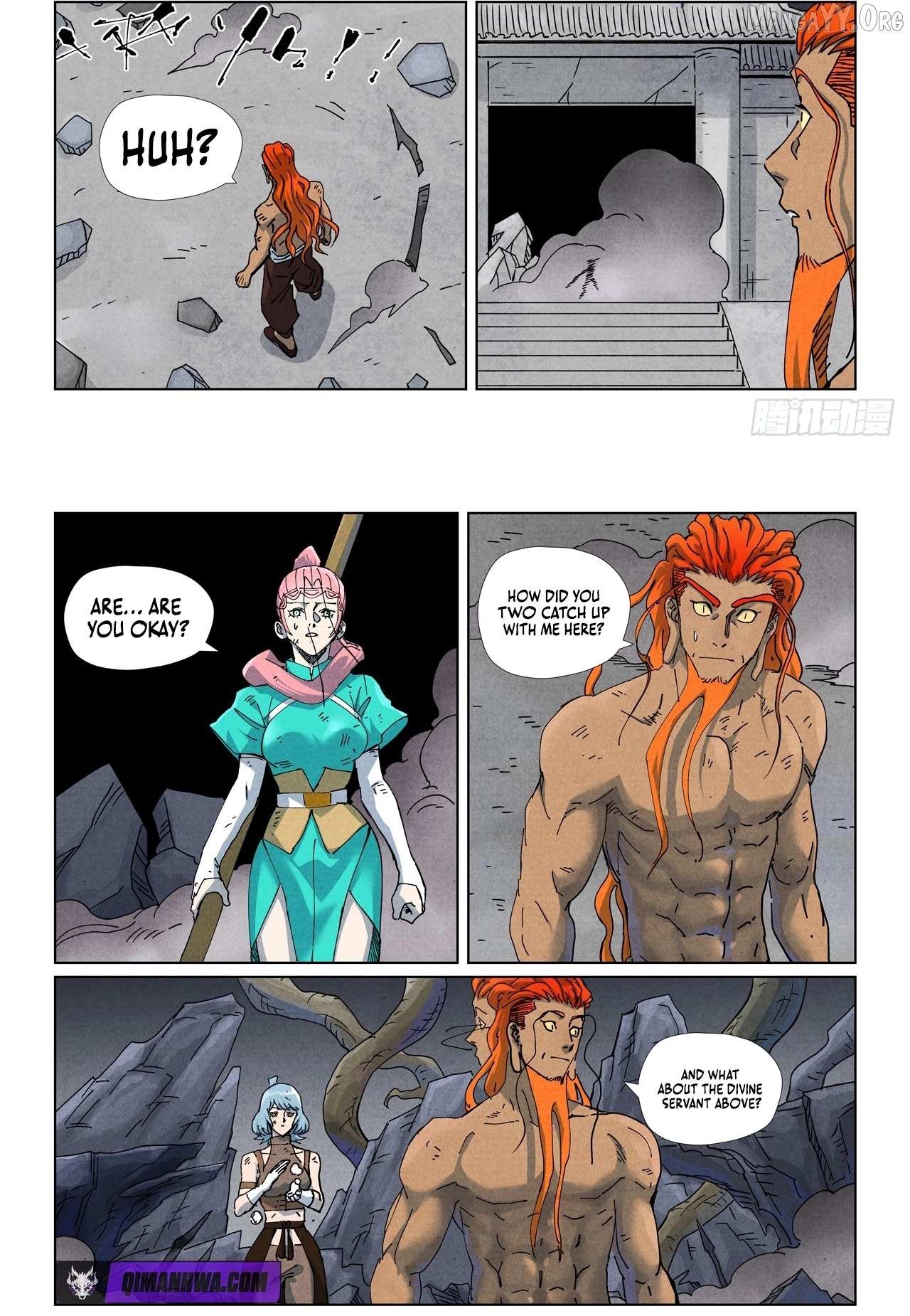 Tales Of Demons And Gods Chapter 515.1 page 7 - 