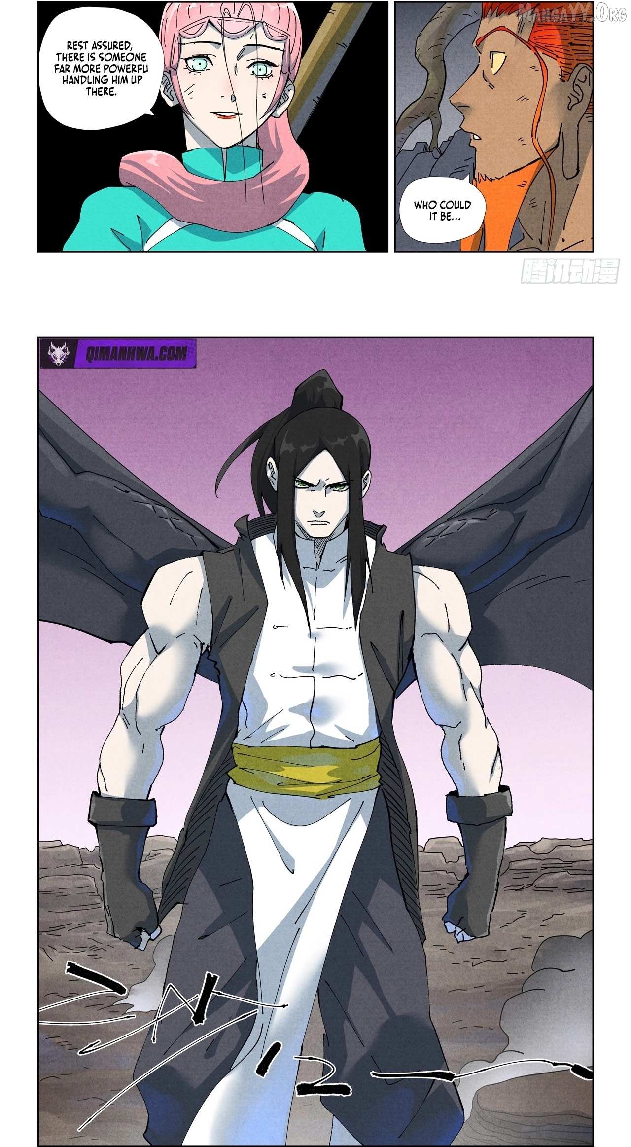 Tales Of Demons And Gods Chapter 515.1 page 8 - 
