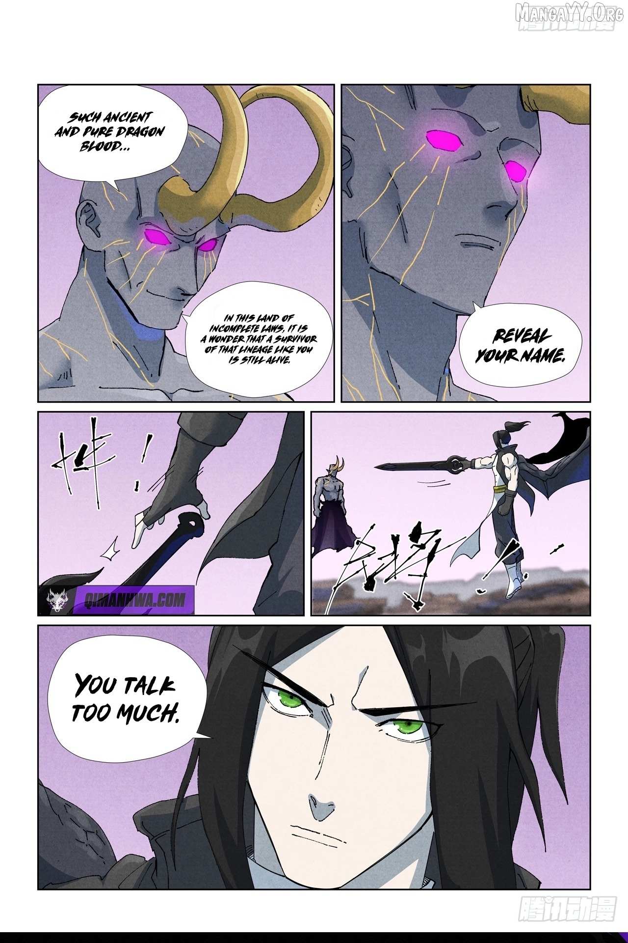 Tales Of Demons And Gods Chapter 515.1 page 9 - 