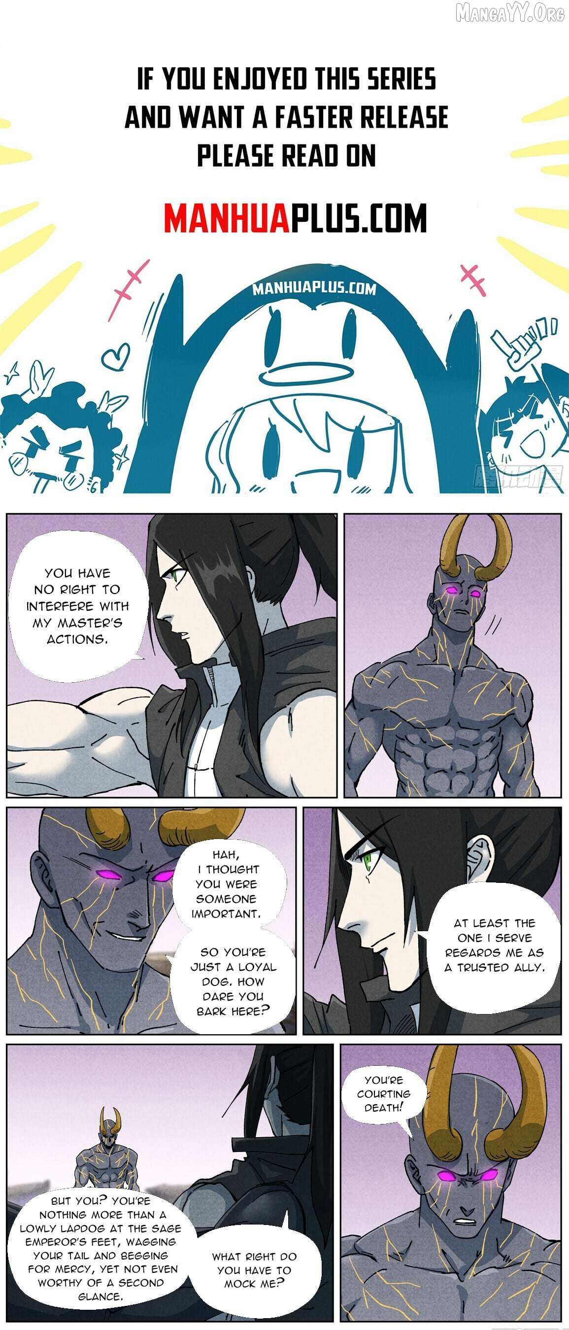 Tales Of Demons And Gods Chapter 515.6 page 1 - 