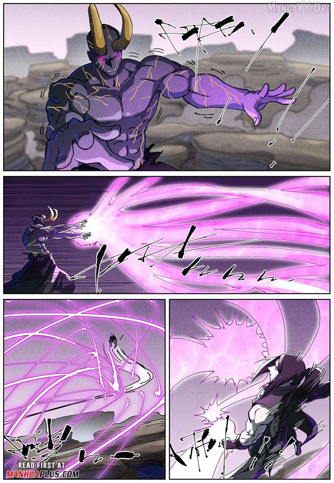 Tales Of Demons And Gods Chapter 515.6 page 2 - 