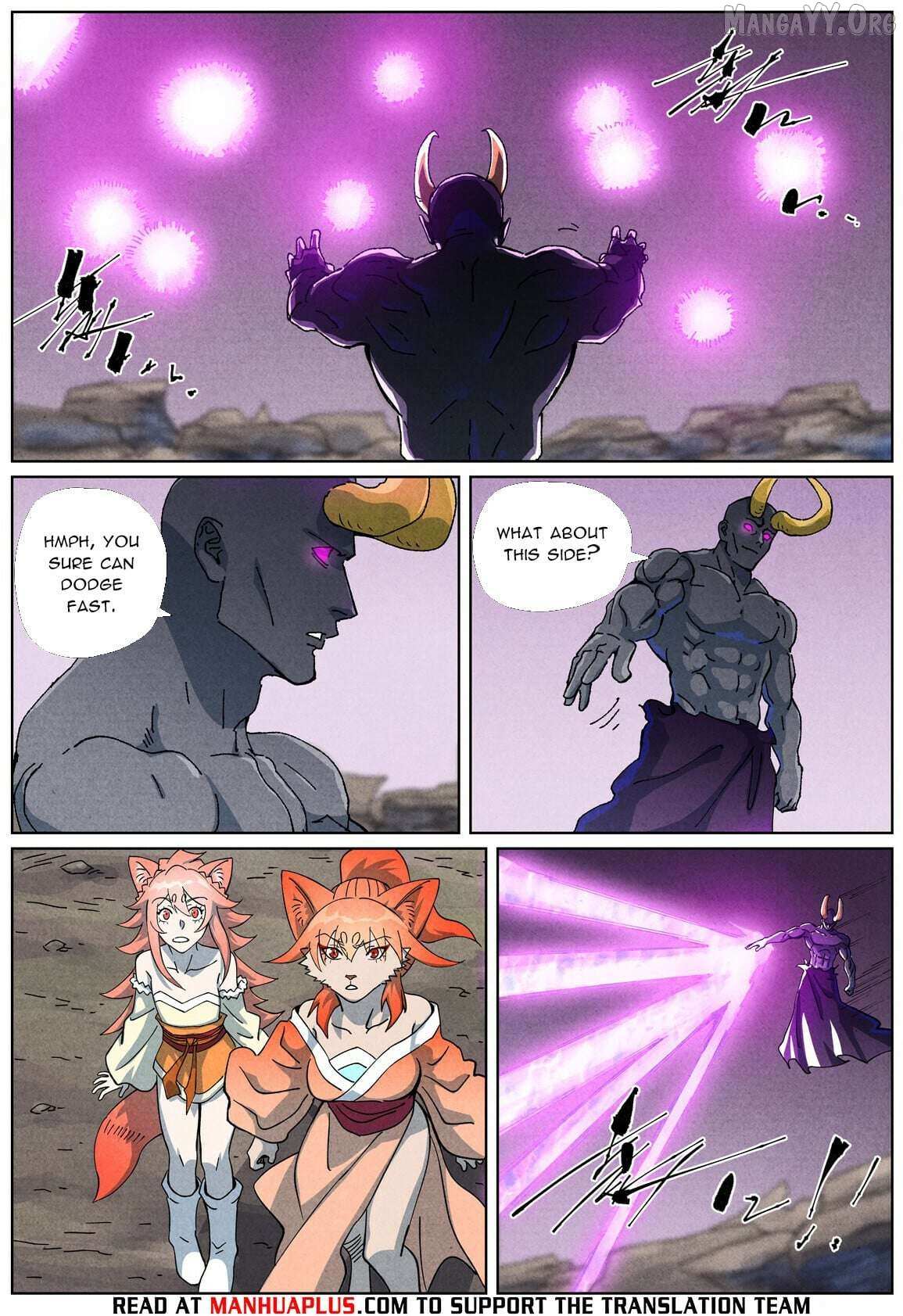 Tales Of Demons And Gods Chapter 515.6 page 3 - 