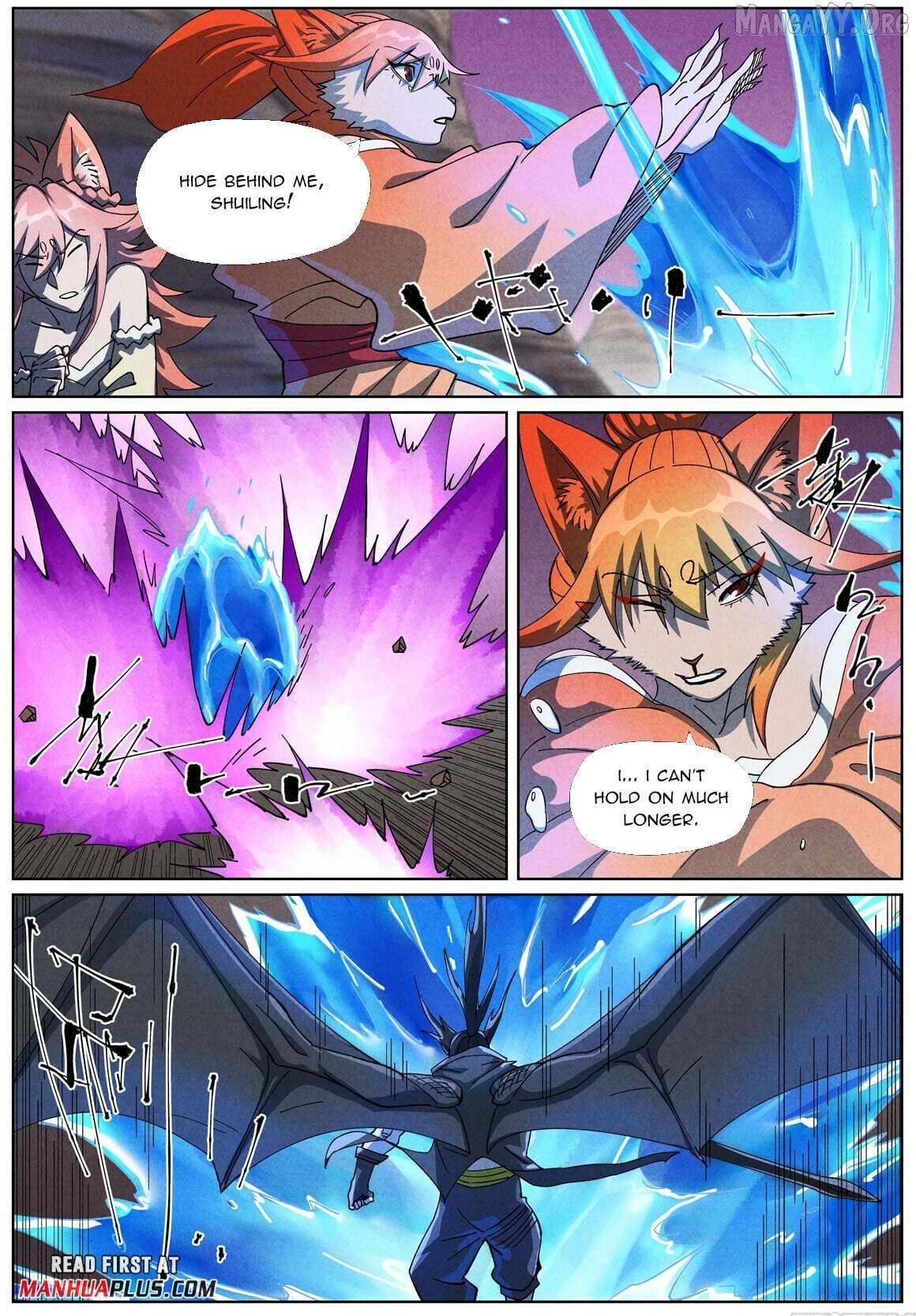 Tales Of Demons And Gods Chapter 515.6 page 4 - 