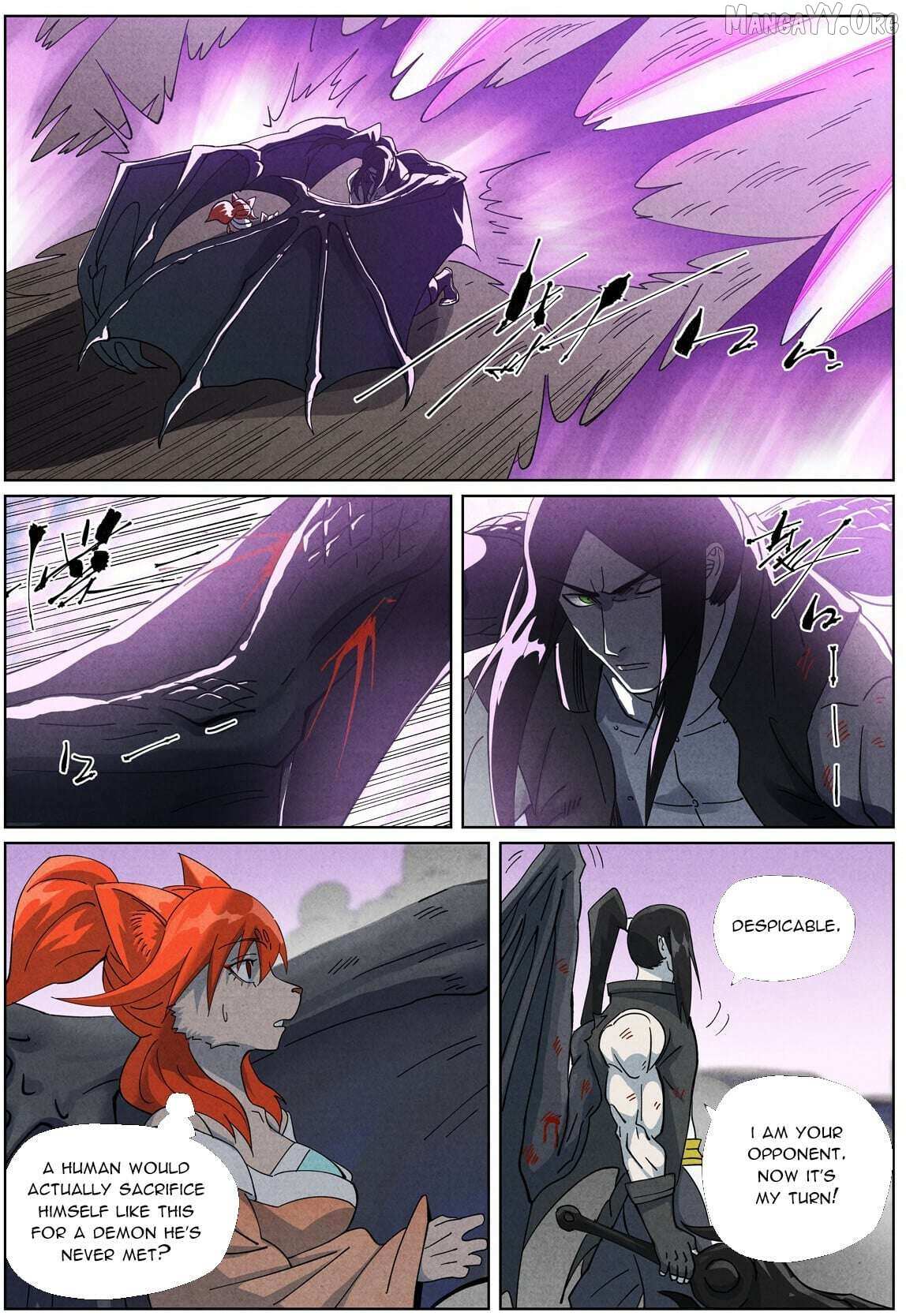 Tales Of Demons And Gods Chapter 515.6 page 5 - 