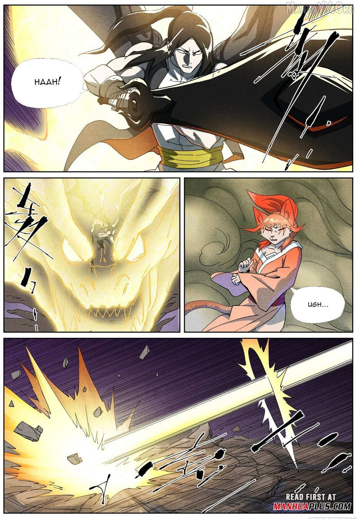 Tales Of Demons And Gods Chapter 515.6 page 6 - 
