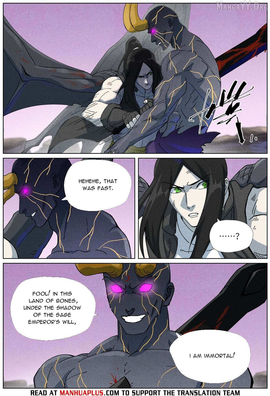 Tales Of Demons And Gods Chapter 515.6 page 7 - 