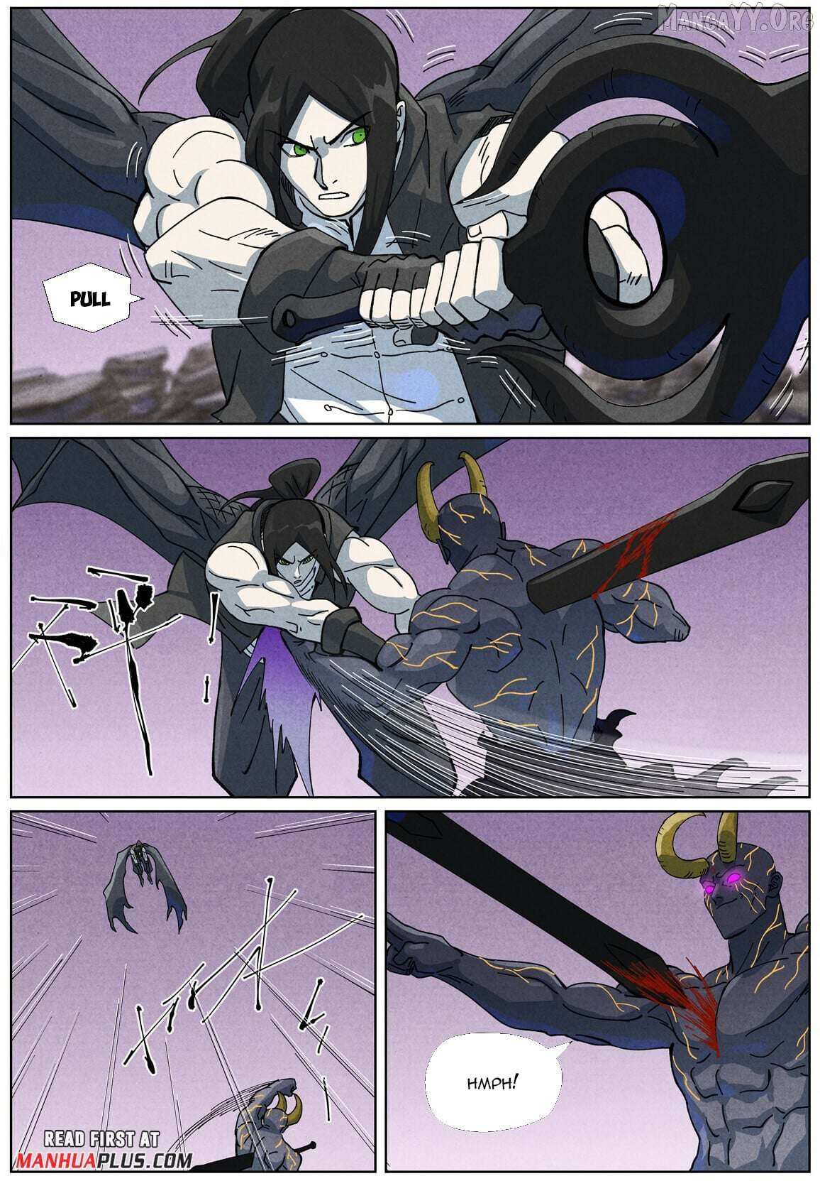 Tales Of Demons And Gods Chapter 515.6 page 8 - 