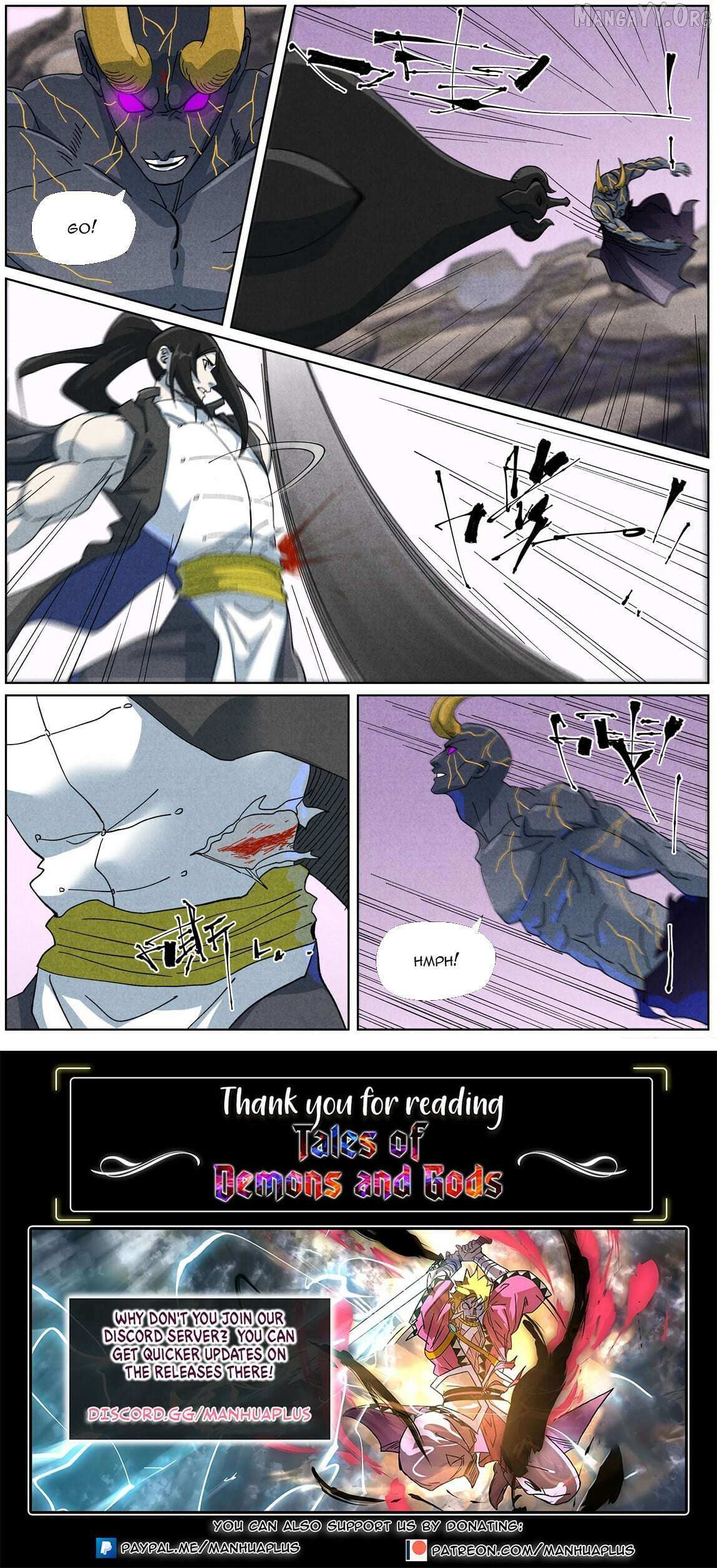 Tales Of Demons And Gods Chapter 515.6 page 9 - 