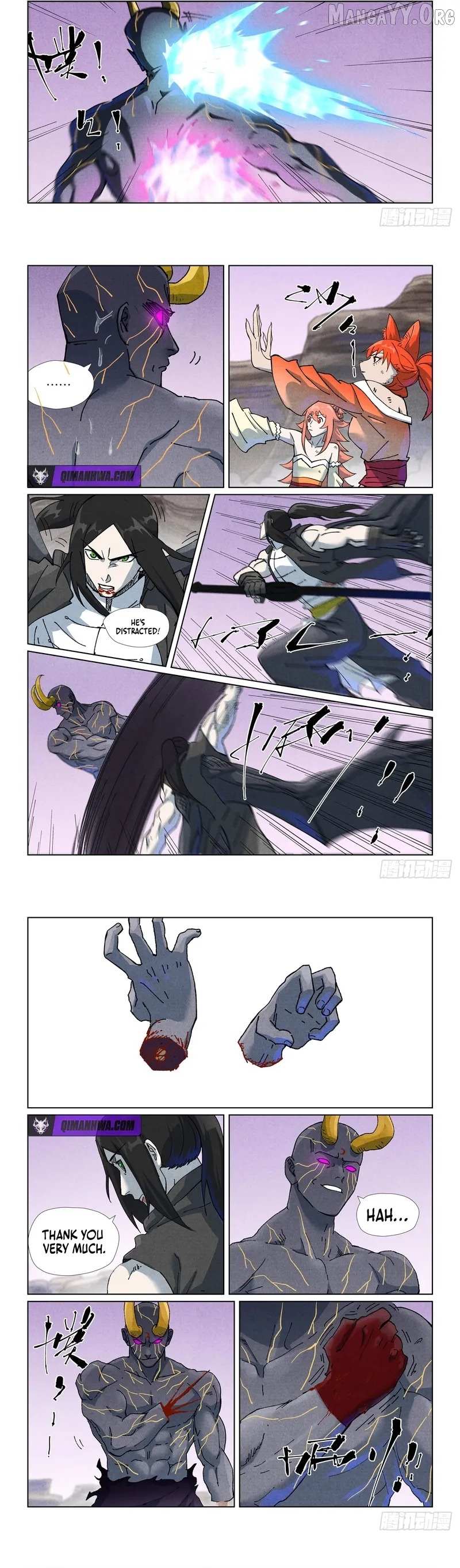 Tales Of Demons And Gods Chapter 516.1 page 3 - 