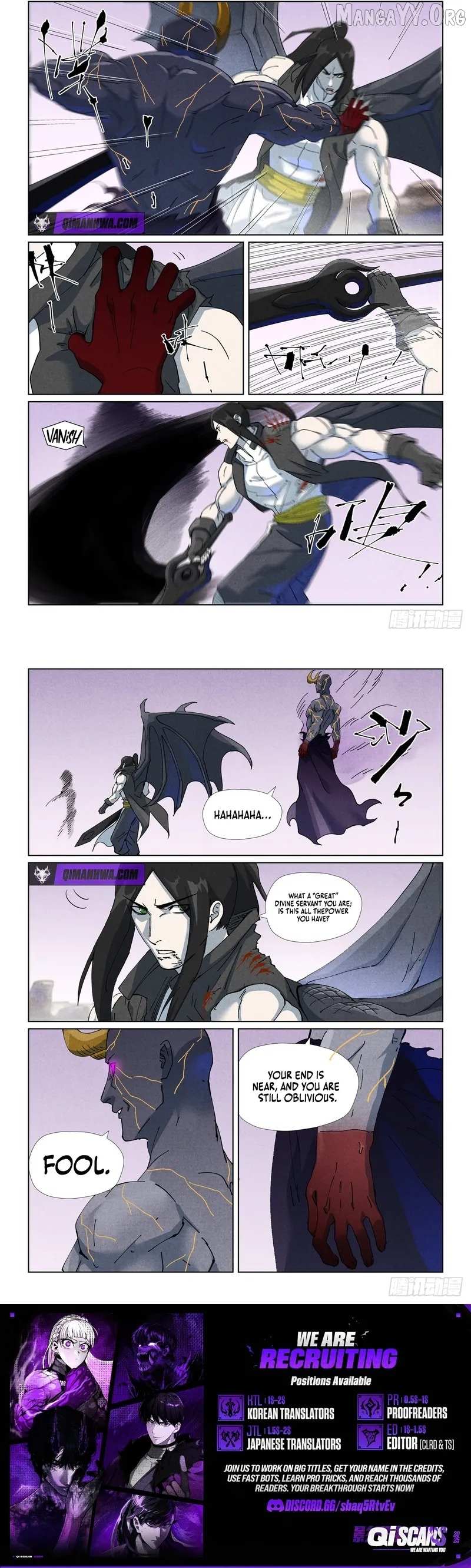 Tales Of Demons And Gods Chapter 516.1 page 4 - 