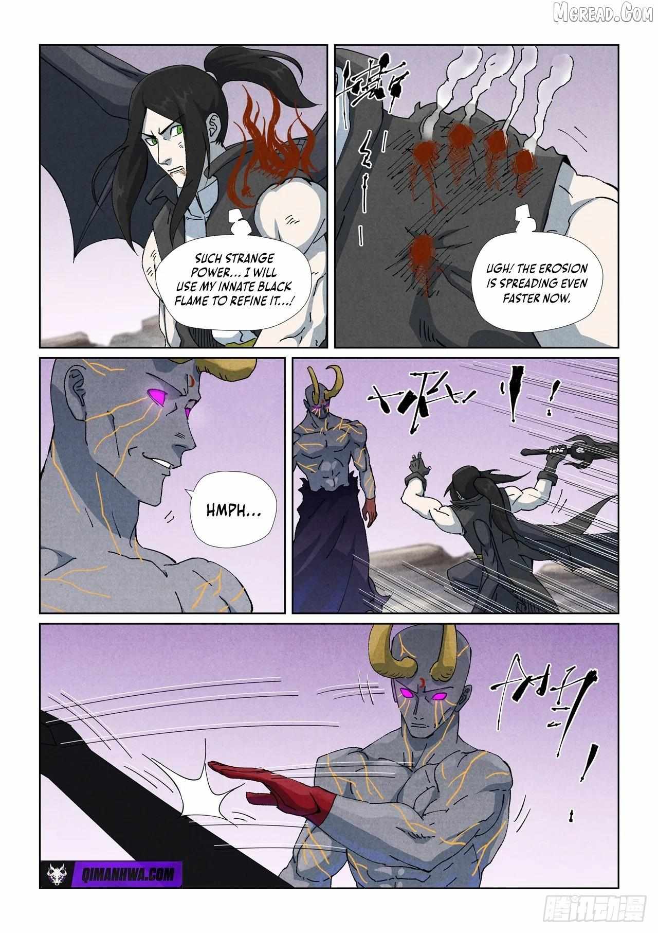 Tales Of Demons And Gods Chapter 516.6 page 2 - 