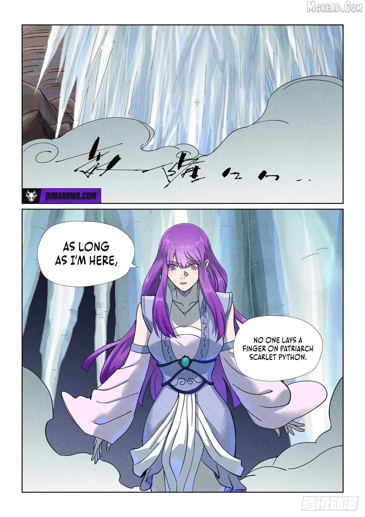 Tales Of Demons And Gods Chapter 516.6 page 6 - 