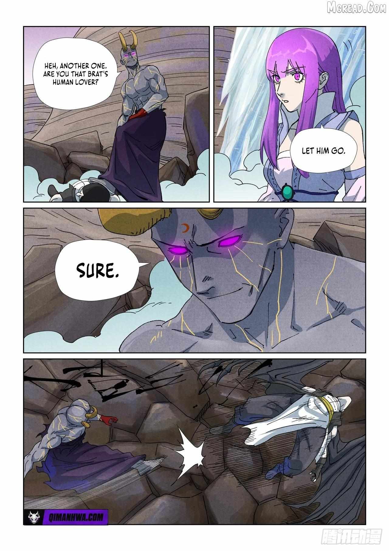 Tales Of Demons And Gods Chapter 516.6 page 7 - 