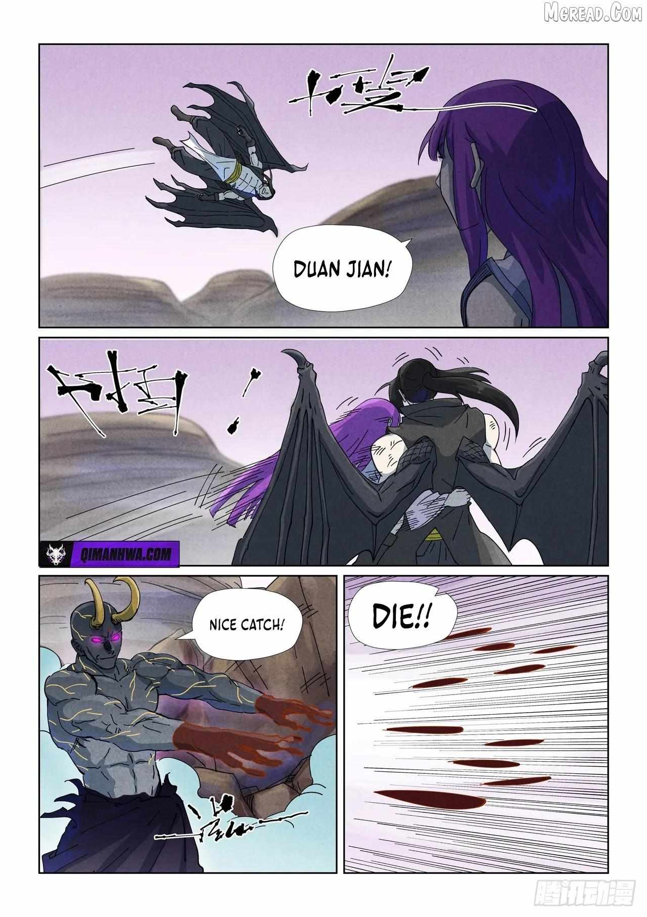 Tales Of Demons And Gods Chapter 516.6 page 8 - 
