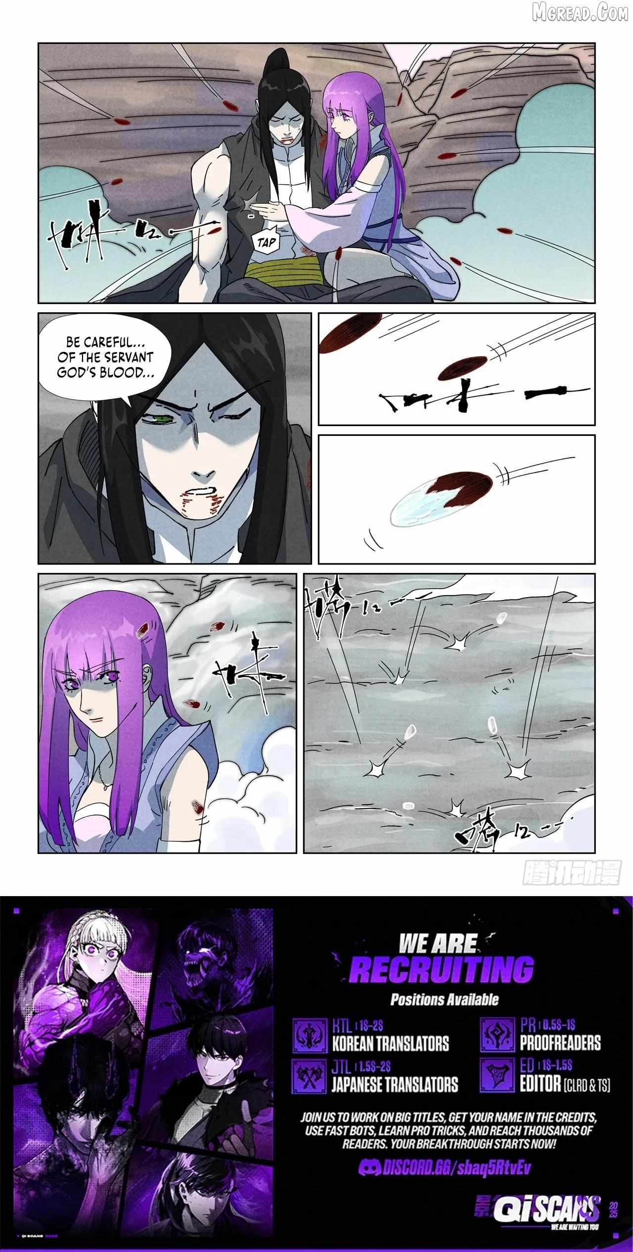 Tales Of Demons And Gods Chapter 516.6 page 9 - 