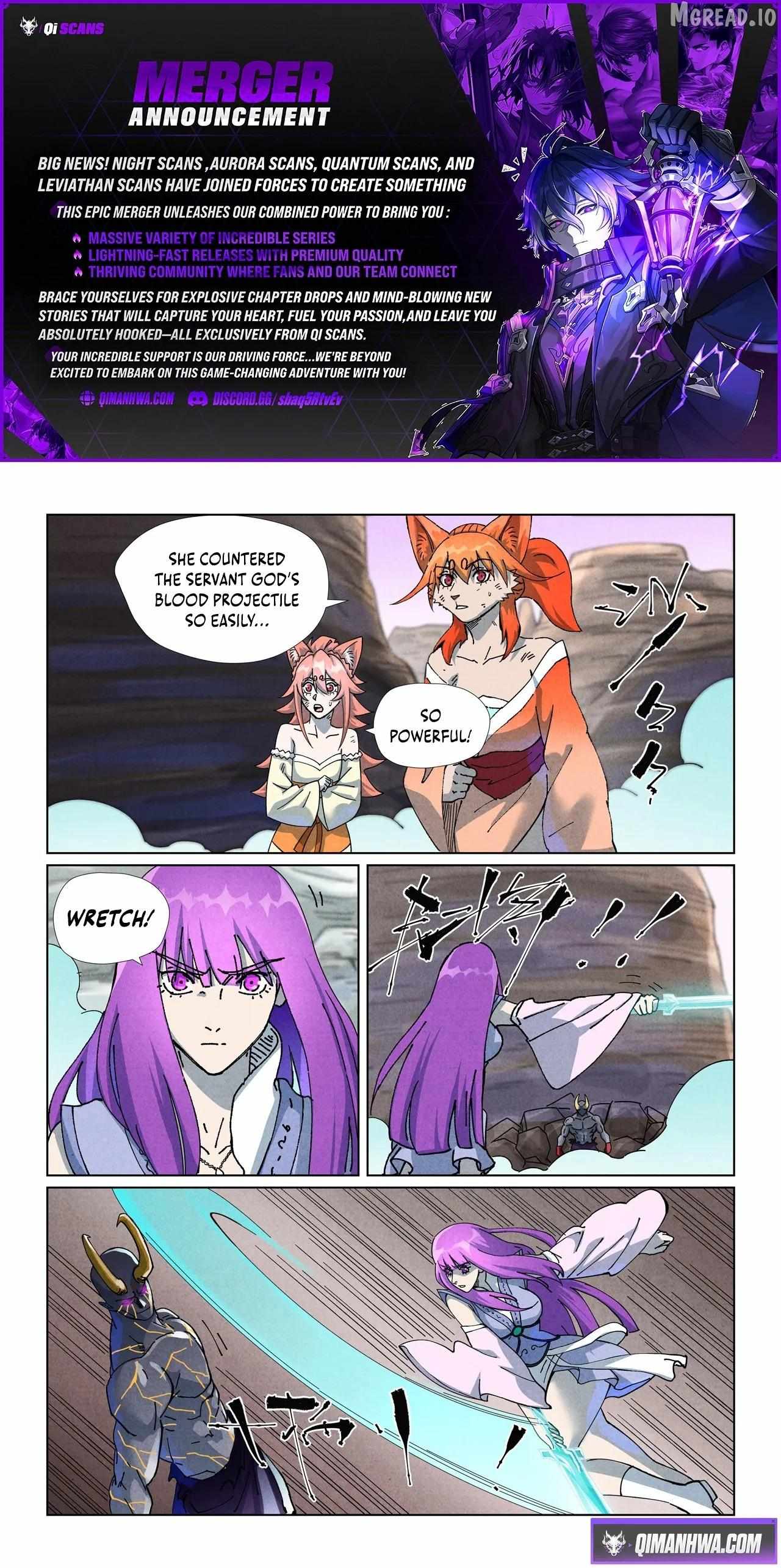 Tales Of Demons And Gods Chapter 517.1 page 1 - 