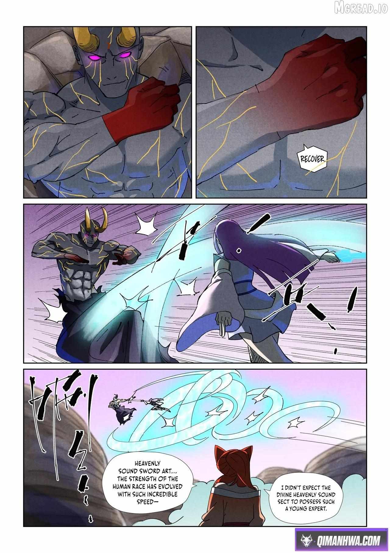 Tales Of Demons And Gods Chapter 517.1 page 2 - 