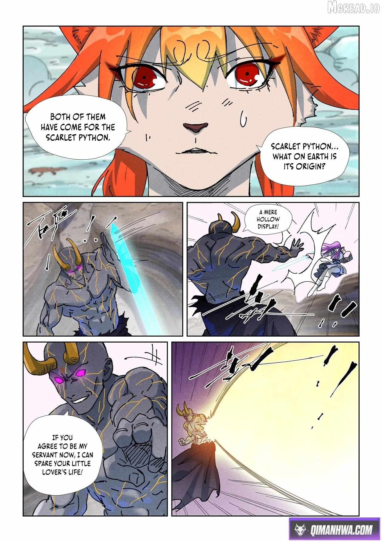 Tales Of Demons And Gods Chapter 517.1 page 3 - 