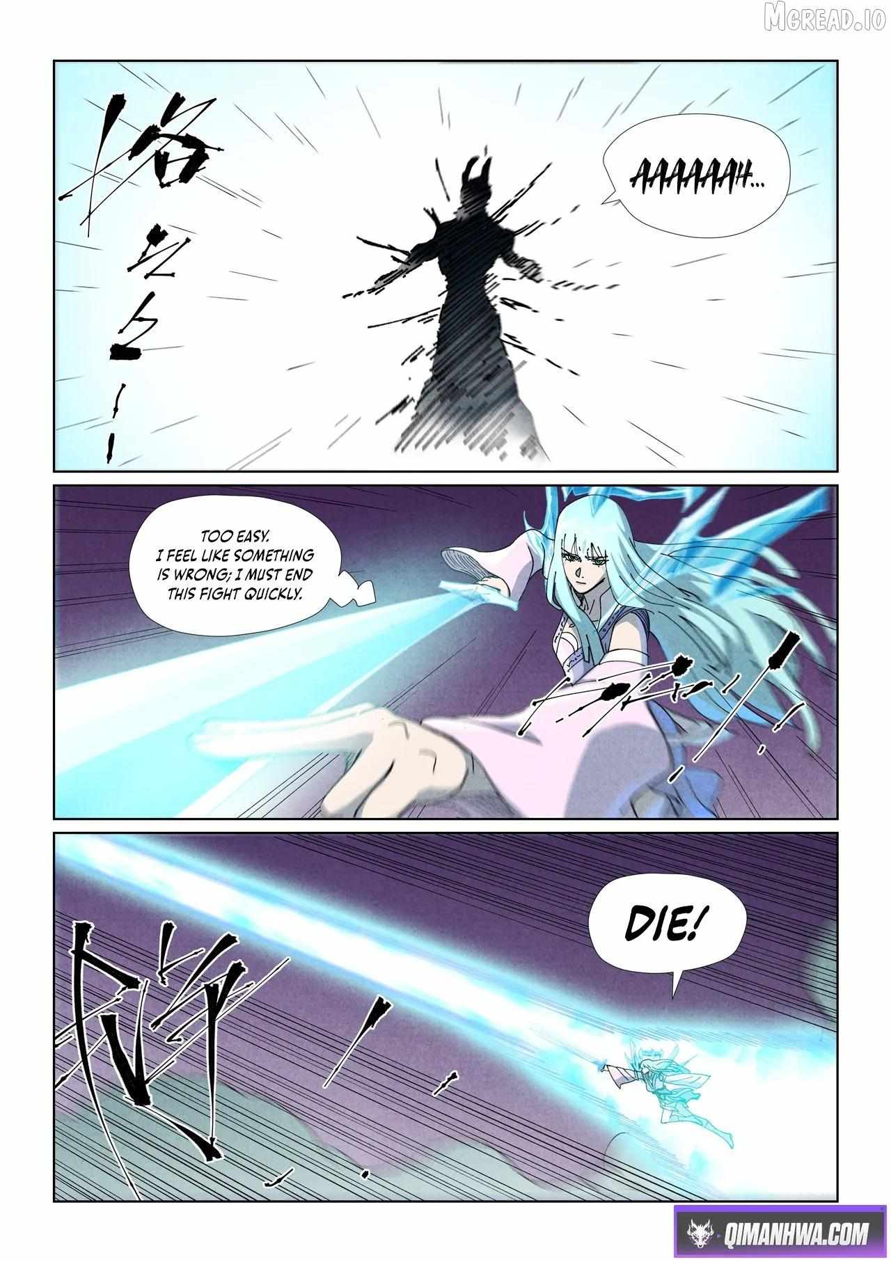 Tales Of Demons And Gods Chapter 517.1 page 7 - 