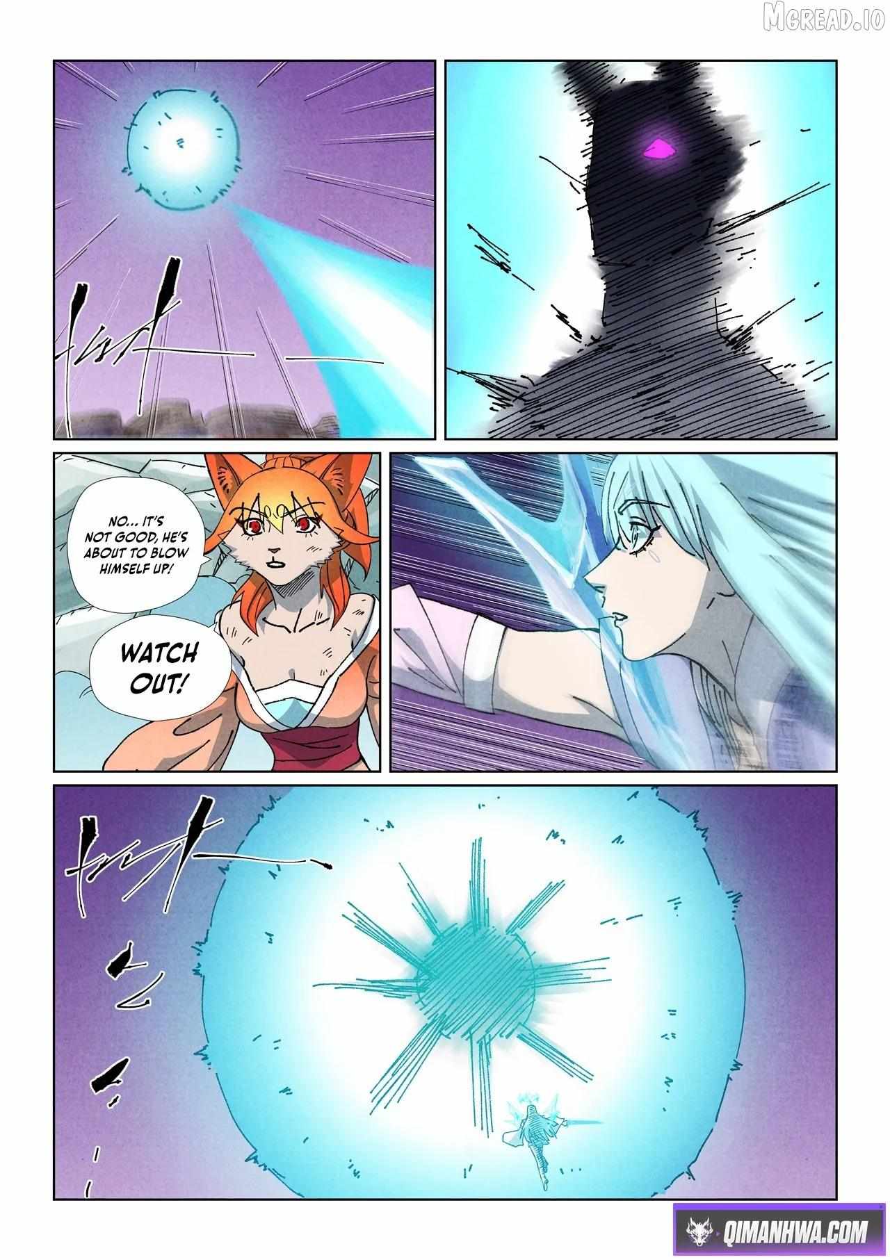 Tales Of Demons And Gods Chapter 517.1 page 8 - 