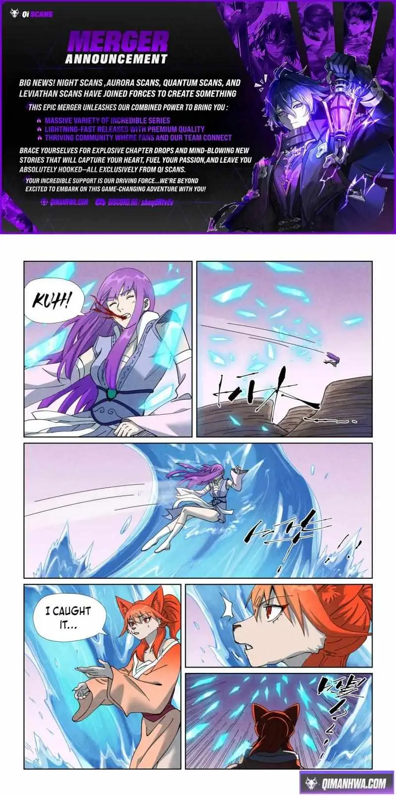 Tales Of Demons And Gods Chapter 517.6 page 1 - 