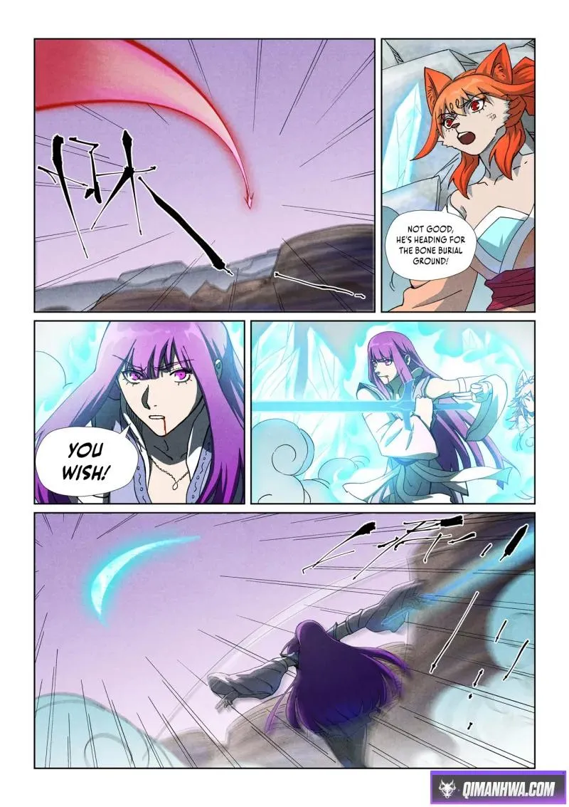 Tales Of Demons And Gods Chapter 517.6 page 4 - 