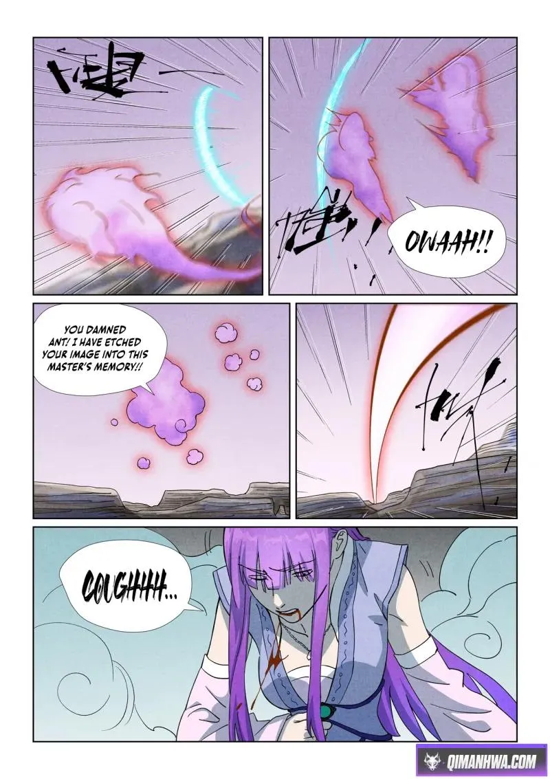 Tales Of Demons And Gods Chapter 517.6 page 5 - 