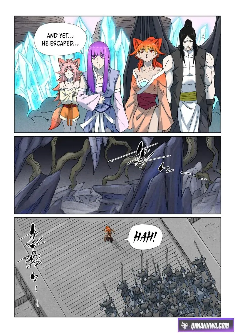 Tales Of Demons And Gods Chapter 517.6 page 6 - 