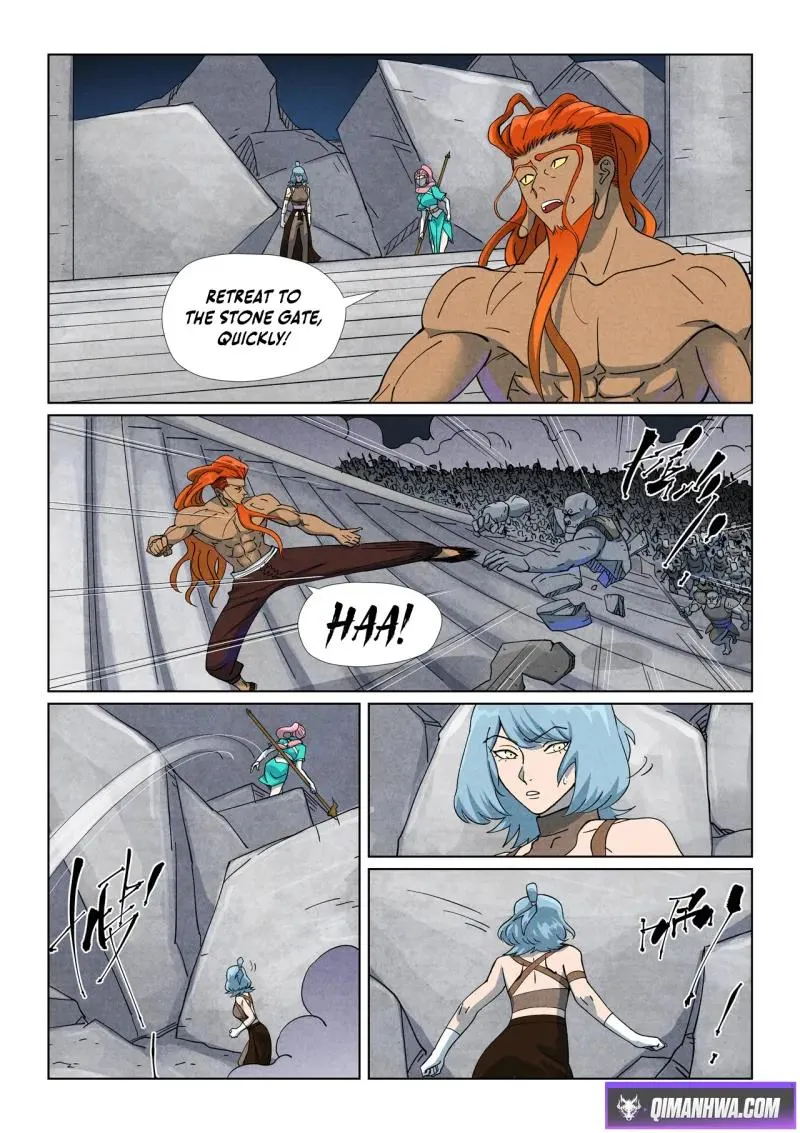 Tales Of Demons And Gods Chapter 517.6 page 7 - 