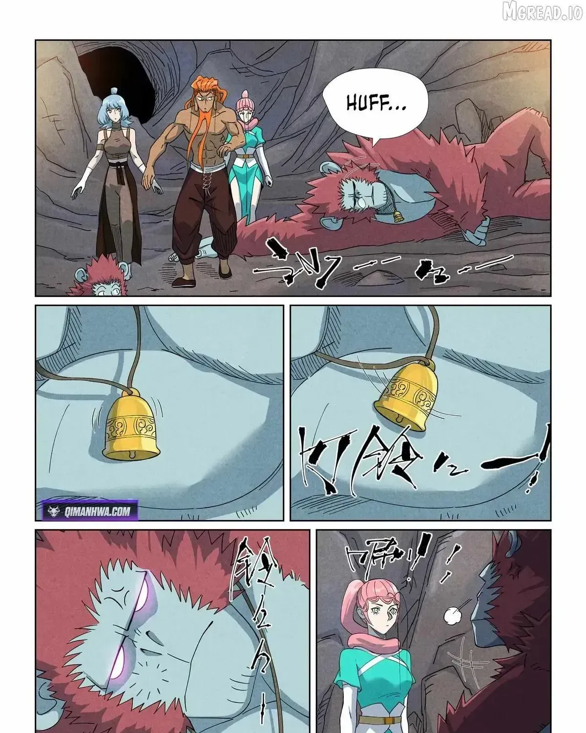 Tales Of Demons And Gods Chapter 518.2 page 15 - 