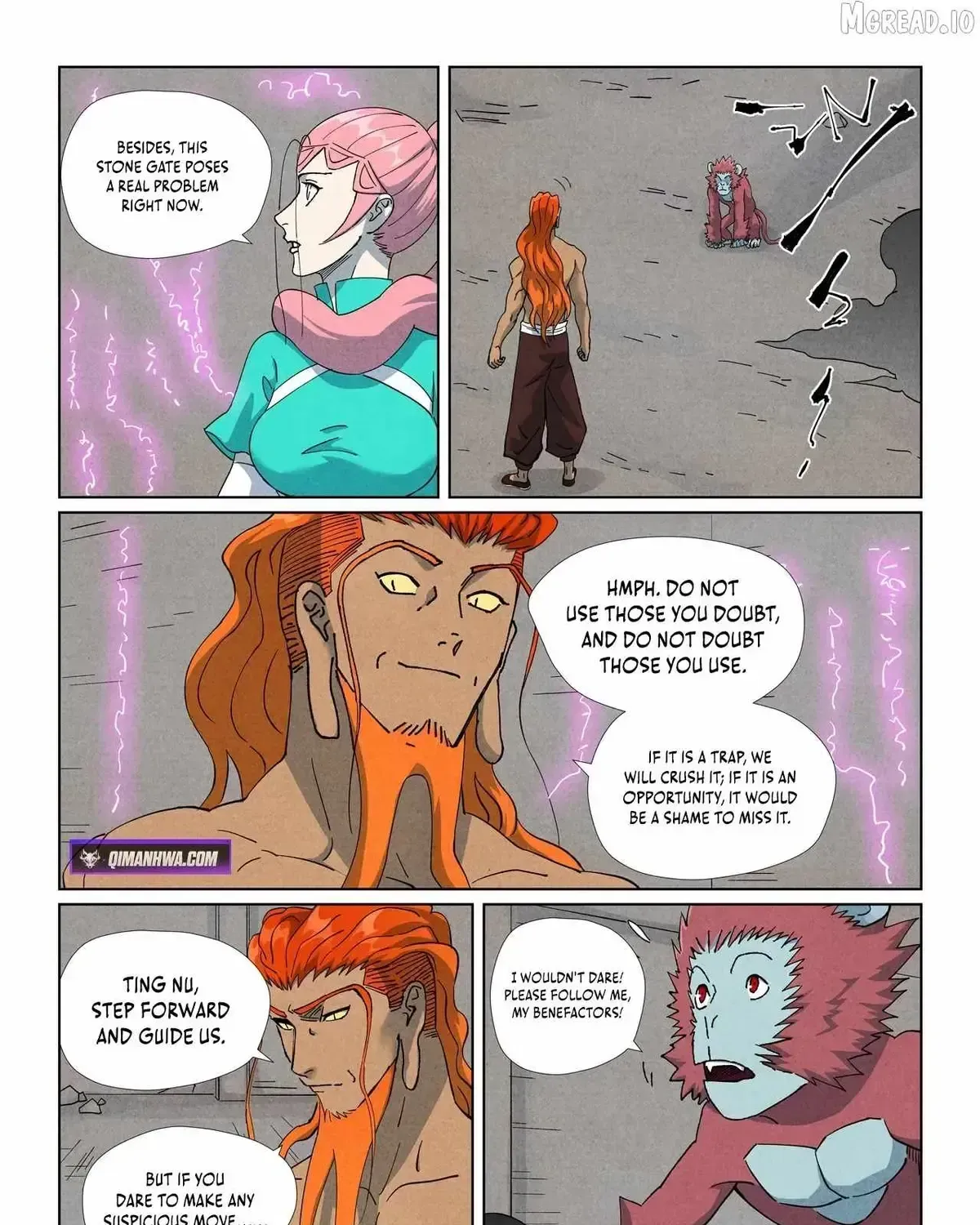 Tales Of Demons And Gods Chapter 518.2 page 9 - 