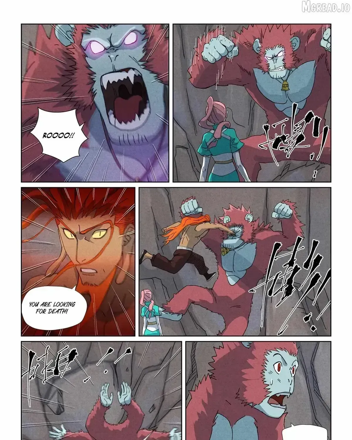 Tales Of Demons And Gods Chapter 518.3 page 17 - 