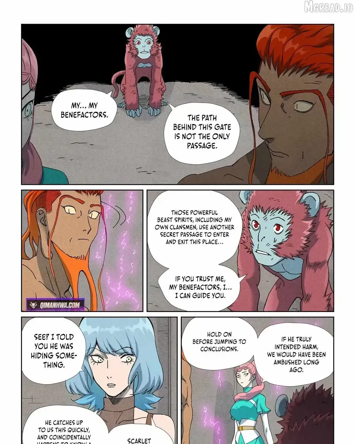 Tales Of Demons And Gods Chapter 518.3 page 7 - 