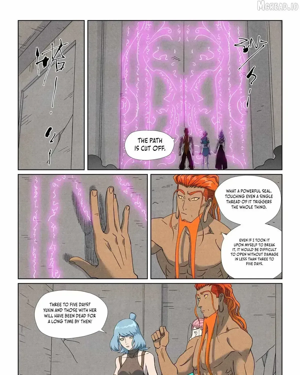 Tales Of Demons And Gods Chapter 518.4 page 5 - 