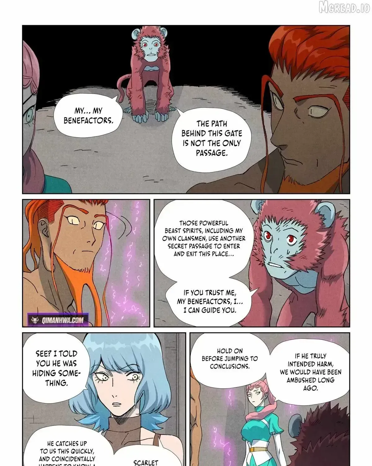 Tales Of Demons And Gods Chapter 518.4 page 7 - 