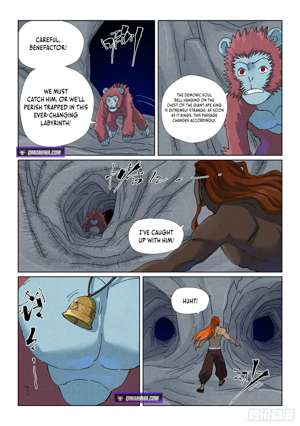 Tales Of Demons And Gods Chapter 519.1 page 2 - 