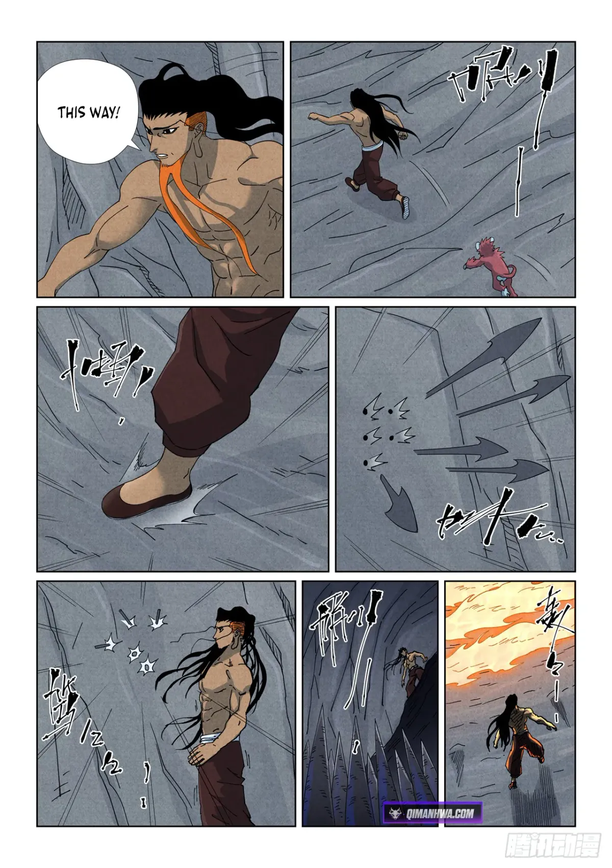 Tales Of Demons And Gods Chapter 519.1 page 3 - 