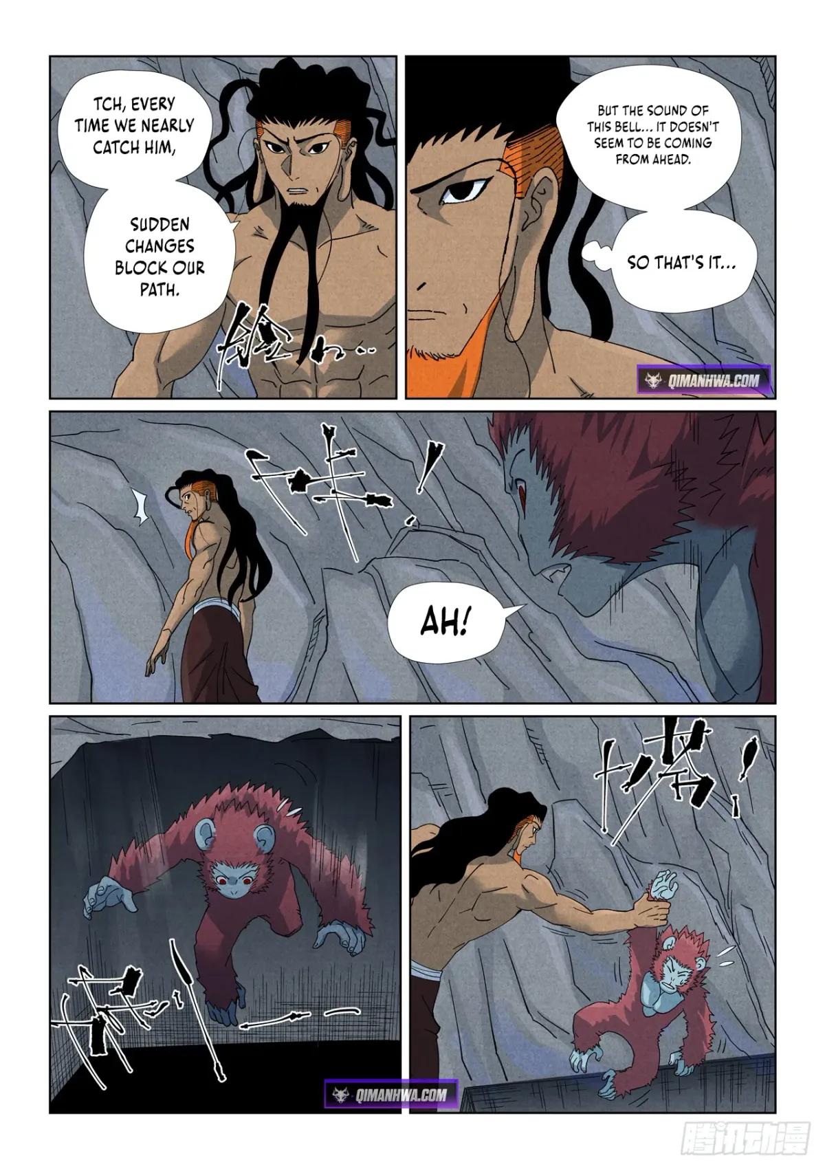 Tales Of Demons And Gods Chapter 519.1 page 4 - 