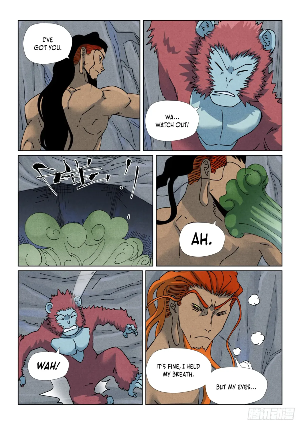 Tales Of Demons And Gods Chapter 519.1 page 5 - 