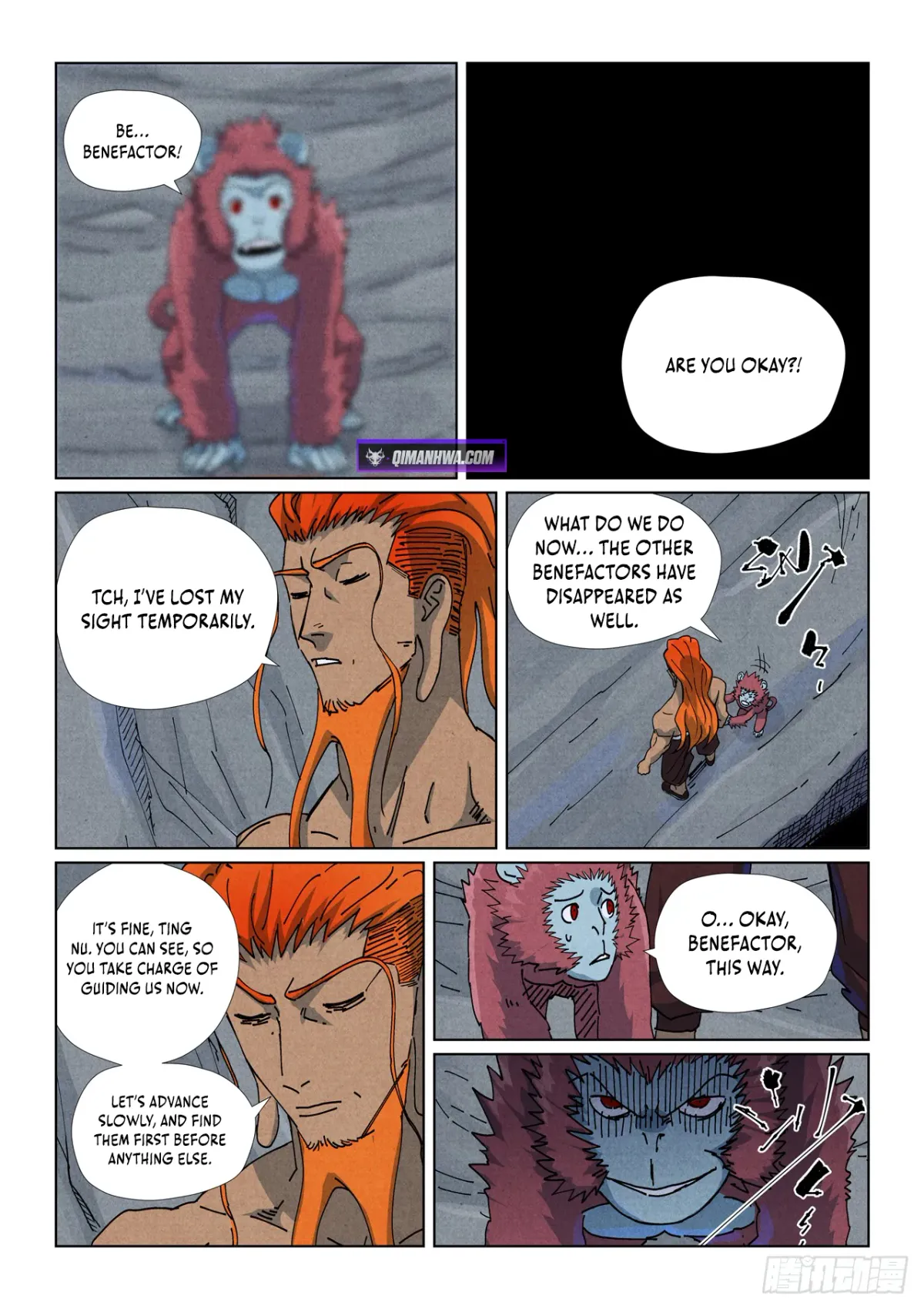 Tales Of Demons And Gods Chapter 519.1 page 6 - 