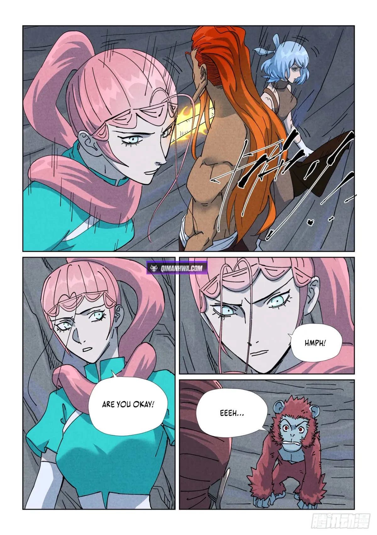 Tales Of Demons And Gods Chapter 519.1 page 8 - 