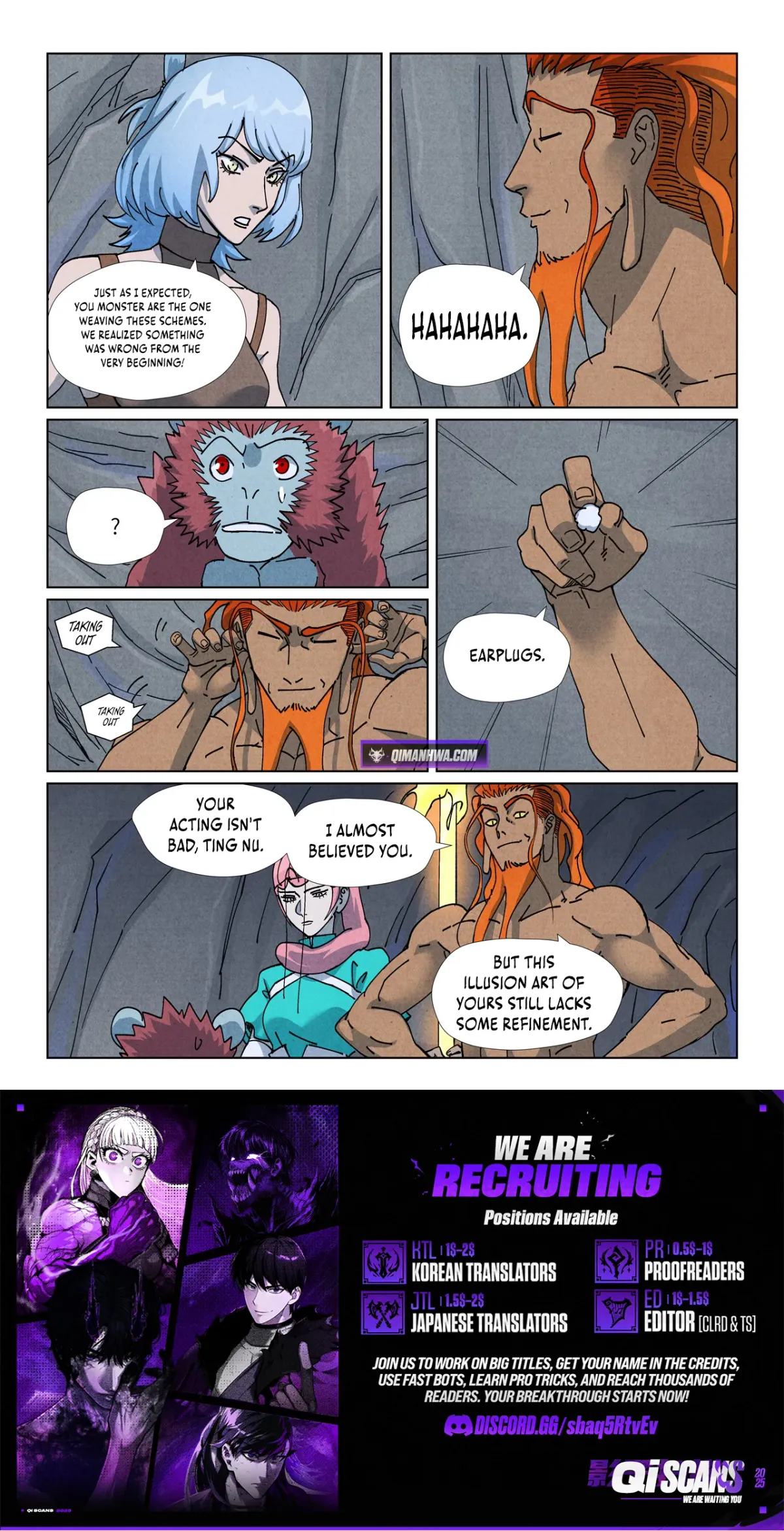 Tales Of Demons And Gods Chapter 519.1 page 9 - 