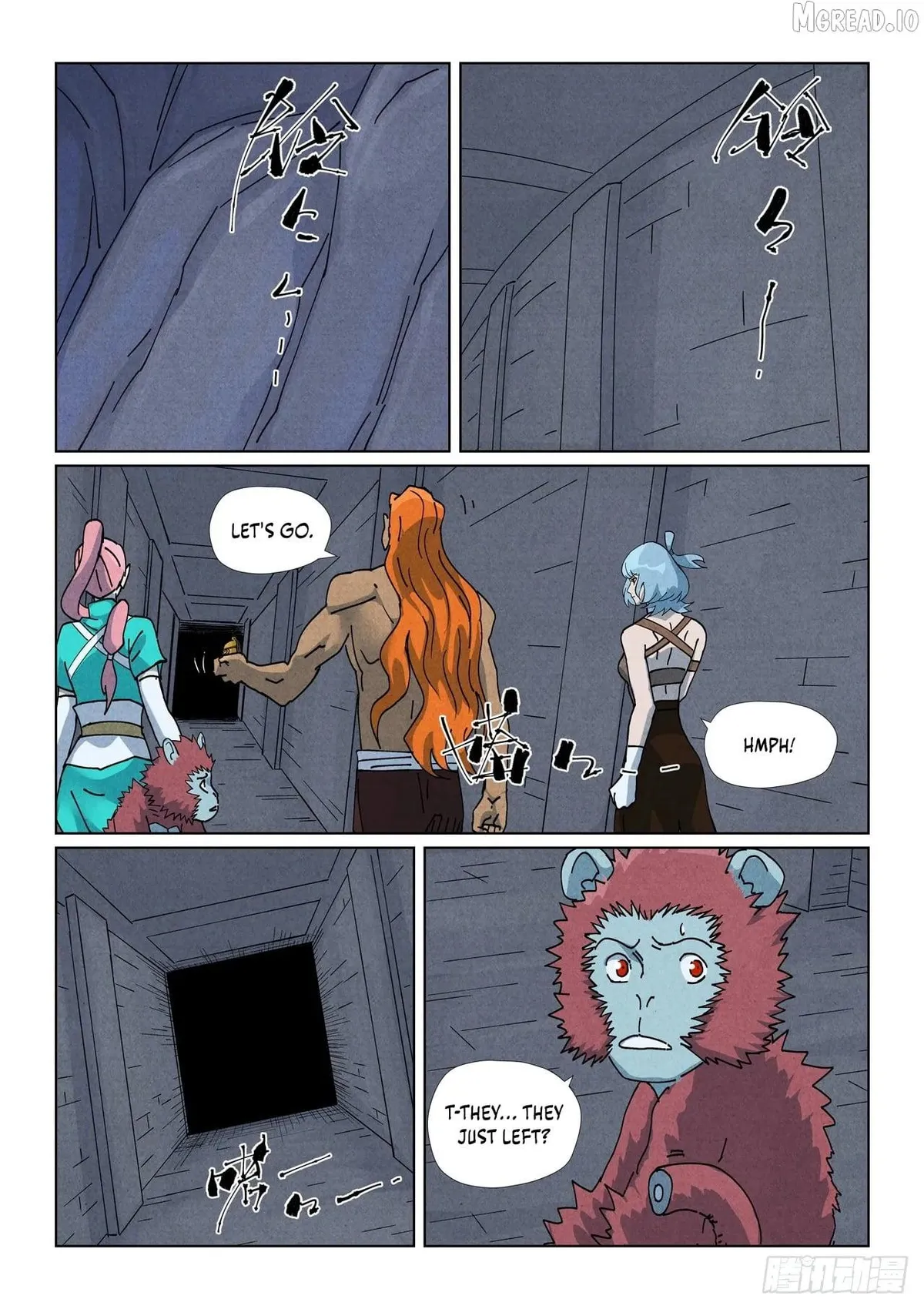 Tales Of Demons And Gods Chapter 519.6 page 4 - 