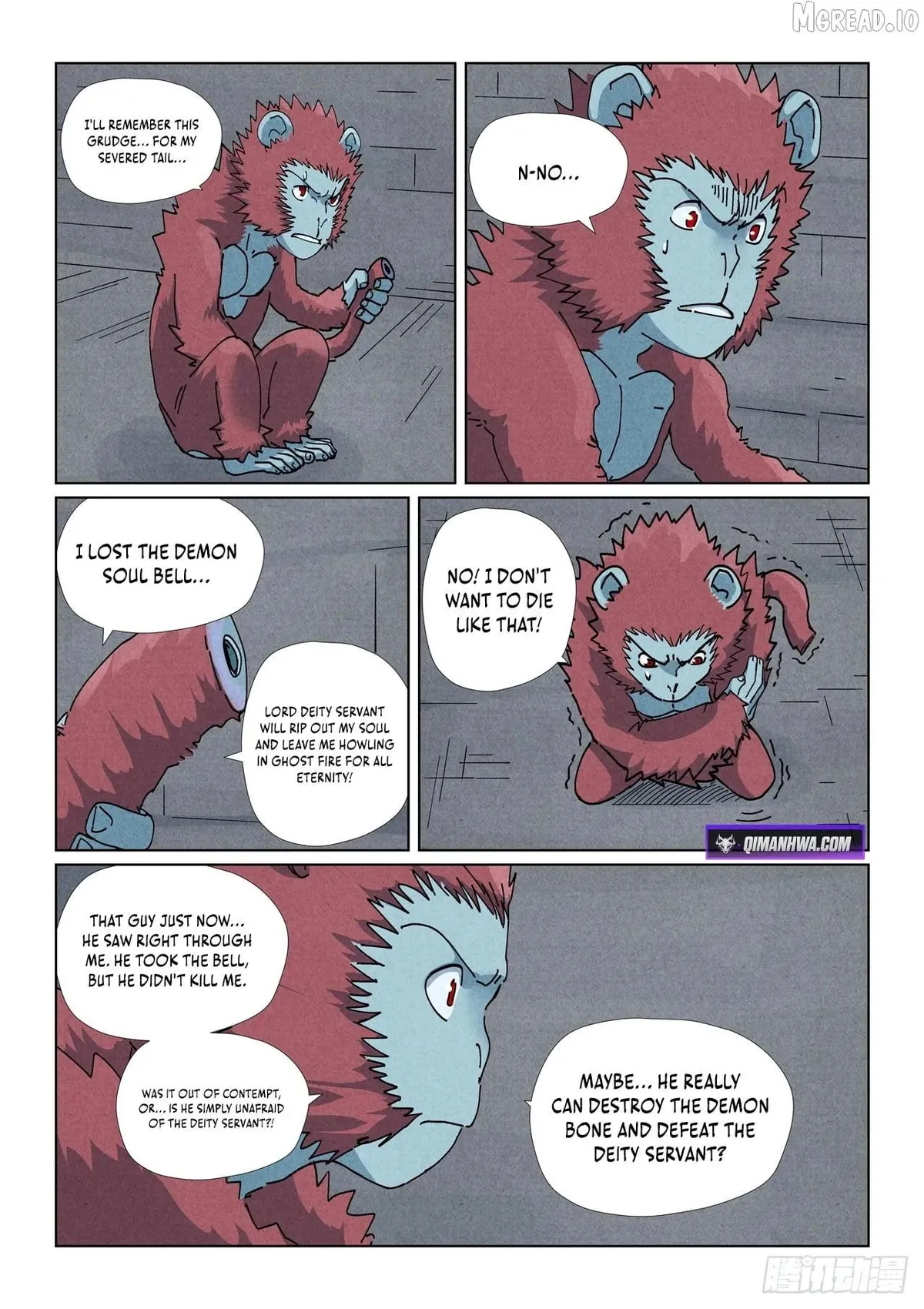 Tales Of Demons And Gods Chapter 519.6 page 5 - 