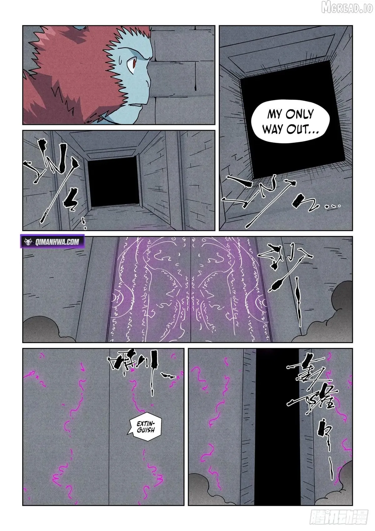 Tales Of Demons And Gods Chapter 519.6 page 6 - 
