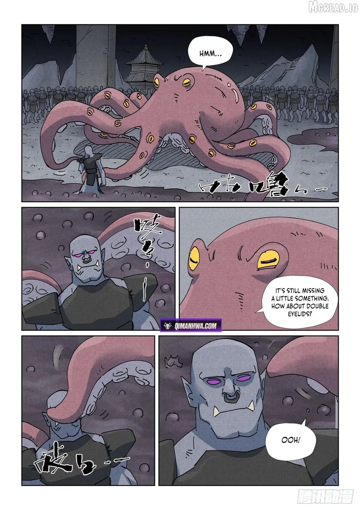 Tales Of Demons And Gods Chapter 519.6 page 8 - 