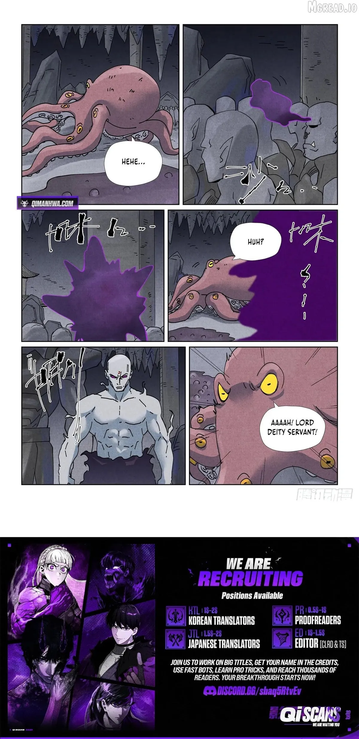 Tales Of Demons And Gods Chapter 519.6 page 9 - 