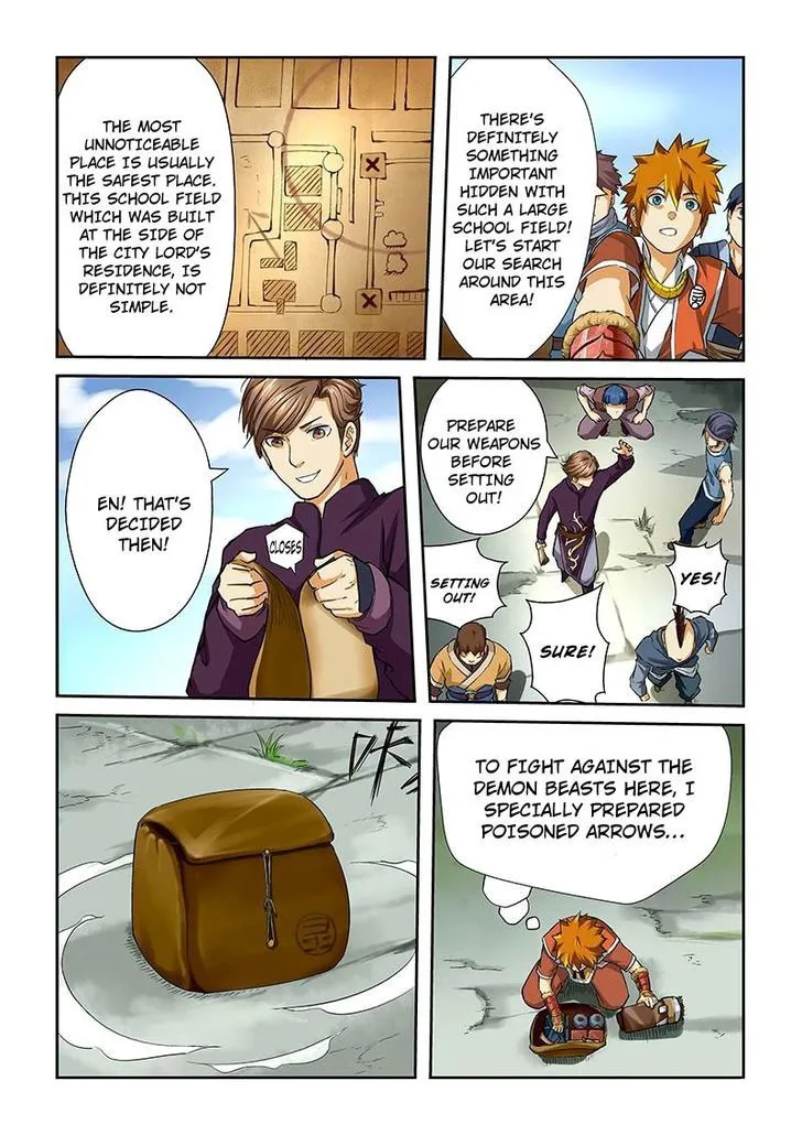 Tales Of Demons And Gods Chapter 52 page 3 - 